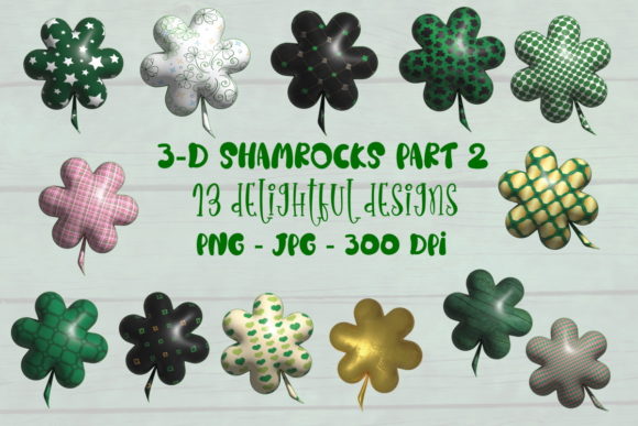 3D Shamrocks for St. Patrick’s Day and Beyond