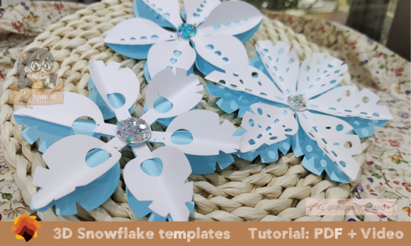 3D Snowflake Templates for Christmas Decor: A Creative and Practical Guide
