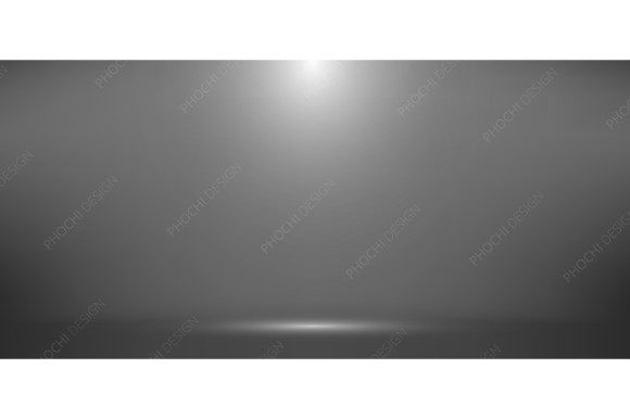 3D Studio Room Stage Light Background