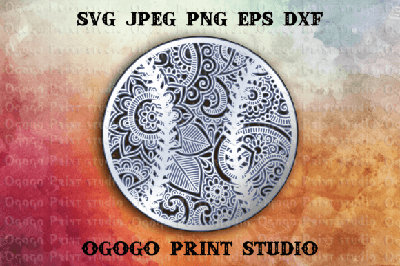 Baseball Svg - 3D Layered Mandala SVG: A Creative Tool for Crafters and Entrepreneurs