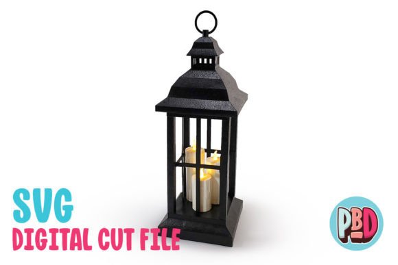 Large Tea Light Lantern 3D Papercraft: A Creative Solution for Modern Decor and Business