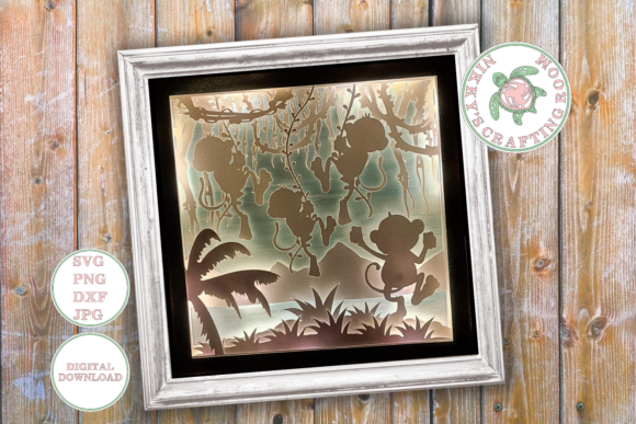 Monkey 3d Shadow Box Template: A Strategic Tool for Creative and Practical Projects