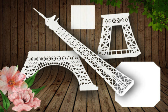 TOWER EIFFEL PARIS 3D: A Creative Tool for Digital Crafting